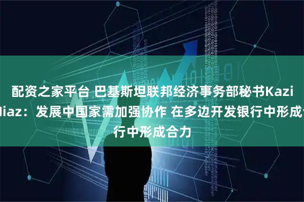 配资之家平台 巴基斯坦联邦经济事务部秘书Kazim Niaz：发展中国家需加强协作 在多边开发银行中形成合力