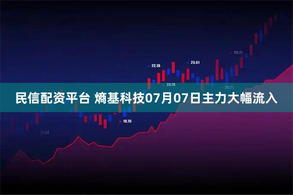 民信配资平台 熵基科技07月07日主力大幅流入