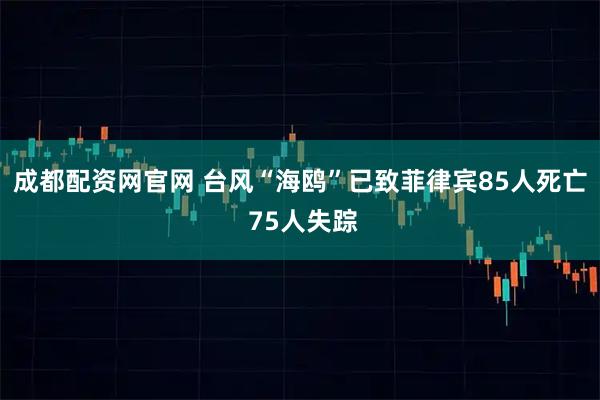 成都配资网官网 台风“海鸥”已致菲律宾85人死亡 75人失踪