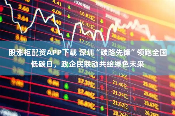 股涨柜配资APP下载 深圳“碳路先锋”领跑全国低碳日，政企民联动共绘绿色未来