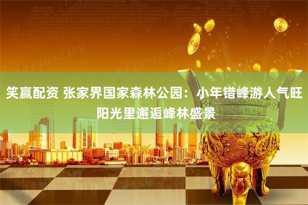 笑赢配资 张家界国家森林公园：小年错峰游人气旺 阳光里邂逅峰林盛景