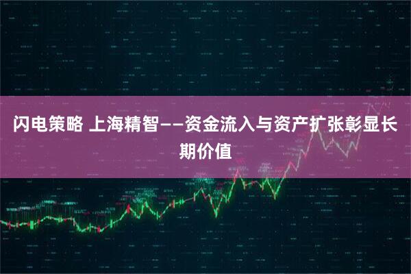 闪电策略 上海精智——资金流入与资产扩张彰显长期价值